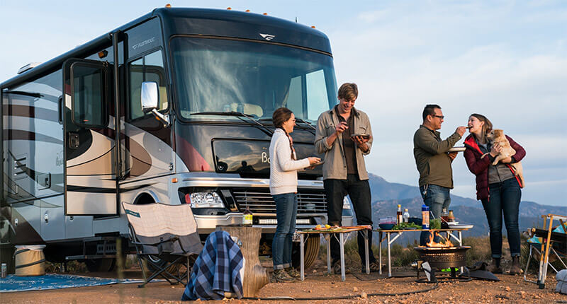 Motorhome rental resource