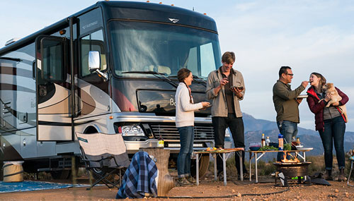Motorhome rental insurance resources & information